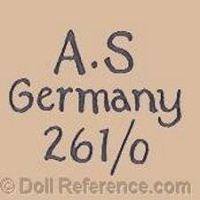 August Steiner doll mark AS Germany 261