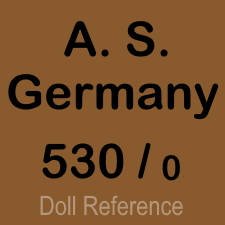 August Steiner doll mark AS 530