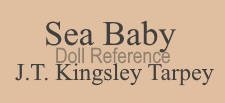 Jessie Toler Kingsley Tarpey doll mark Sea Baby