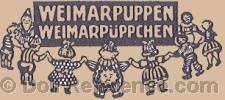 Thuringer Stoffpuppen Fabrik doll mark