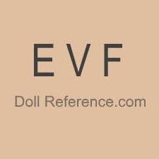 Ernest Villain doll mark EVF