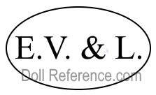 Villard & Lévy doll & toy manufacturers mark E.V. & L