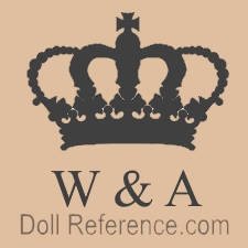 Wagner & Apel Porzellanfabrik doll mark crown symbol W & A