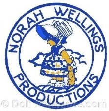 Norah Wellings doll mark label