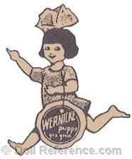 Paul Wernicke doll mark Wernicke Puppe