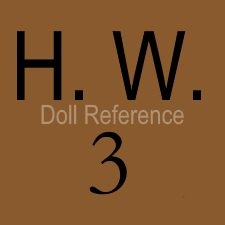 Hugo Wiegand doll mark HW 3