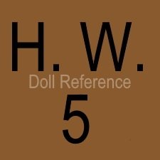 Hugo Wiegand doll mark HW 5
