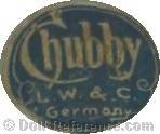 Louis Wolf doll label Chubby L. W. & C. Germany