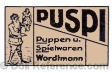H. Wordtmann doll mark PUSPI