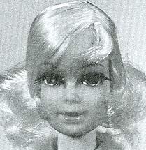 1115 Barbie Talk - Stacey head mold (1970)
