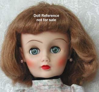 Hard Plastic Vintage Dolls Identified 1950s