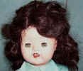 1950s Wilson Girl Doll face