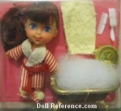 Mattel Liddle Kiddle 3518 Soapy Siddle doll 1967 