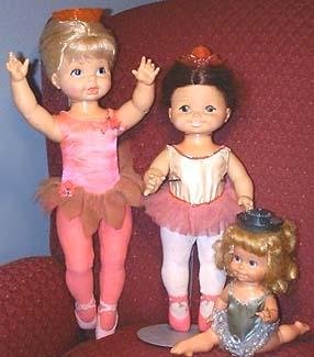 1972 Mattel Dancerina Doll