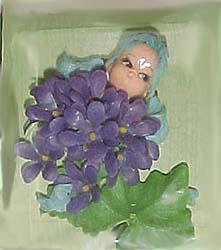 Hasbro 8571 Violet Flower Darling doll