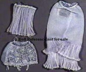 Barbie doll 919 Fashion Undergarments 1959-1962 