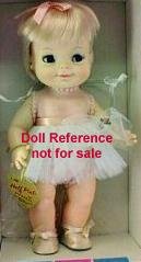 F & B 1966-1980 Half Pint doll, 11" 