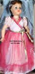 1953-1956 Ideal Princess Mary doll, 16"
