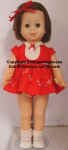 1965 Mattel Singing Chatty doll, 17"