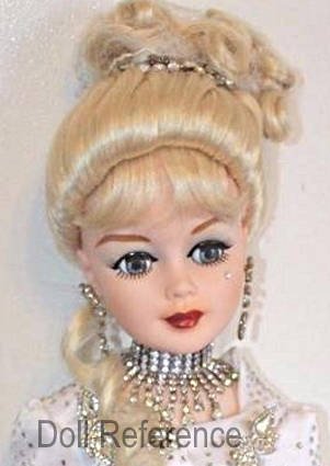 1998 Alexander Cissy Diamond Beauty doll, 21" tall, 75th anniversary