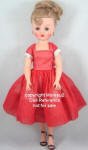 R & B 1957 Nanette fashion doll, 18"