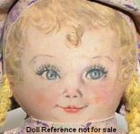 1938 Averill Sweets doll 18" by Maud Tousey Fangel