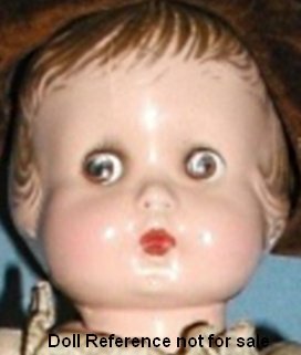 1929 Averill Jimmie or Dimmie doll, 14"