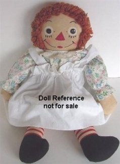 1940s Averill Raggedy Ann doll by J. Gruelle
