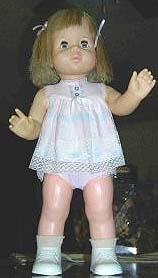 walking doll 1960