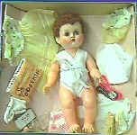 1954-1956 Ideal Betsy Wetsy doll 11"