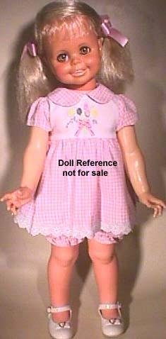 thumbelina doll 1960s value