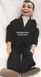 1950s-1968 Juro Charlie McCarthy ventriloquist puppet doll or vent figure