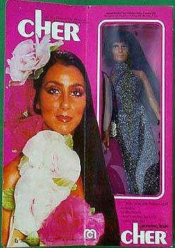 No. 62402) 2nd Cher Growing Hair box 1976