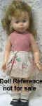 1964 Mattel Dee Dee doll, 15" 