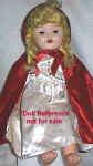 1955 Little Red Riding Hood, 23"