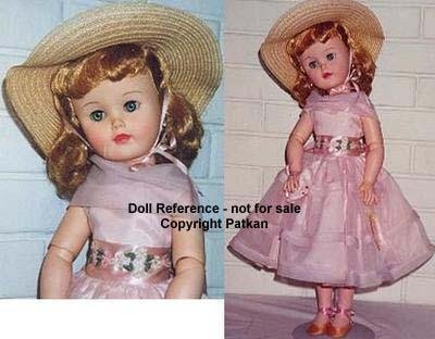 F & B 1958 Alyssa doll, 23"