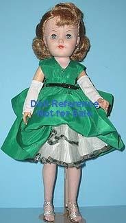 F & B 1957 Champagne Lady doll, 19"