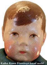 1912 Effanbee Billy Boy doll a Kathe Kruse Fiammingo doll head mold