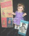 1959 Eegee Lil Susan doll, 10"