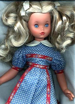 vintage furga doll