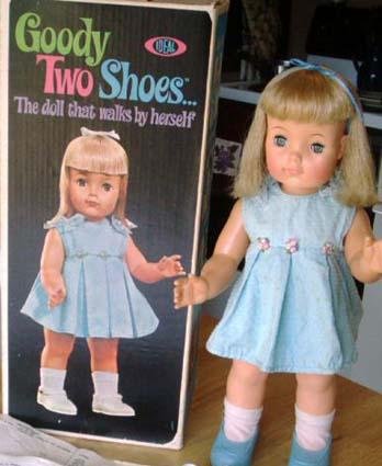 walking dolls from the 70's