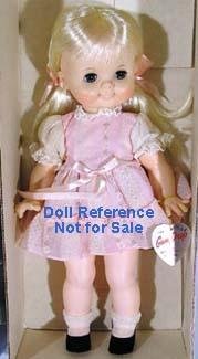 F & B 1962-1977 Gumdrop doll, 16"