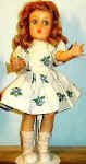 1953 Ideal Harriet Hubbard Ayer doll, 16"