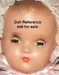 1946 Horsman Betty Bedtime doll face