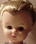 1960s Hoyer Becky doll 14"