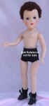 1950s Mary Hoyer boy doll 14"