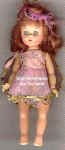 Fortune Toy 1950s Pam ballerina doll 7 1/2"