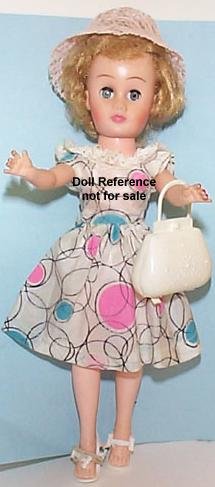 walking dolls from the 50's