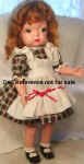 1953-54 Mary Jane doll, 17", Kathryn Kay Toy Kreations