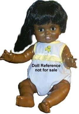 1970's baby crissy doll